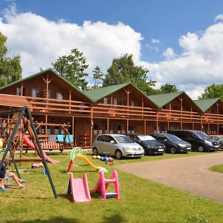 Mlodziezowy Domek Dla Grup Eldorado Mielno Centrum, 200M Od Morza Екстер'єр фото